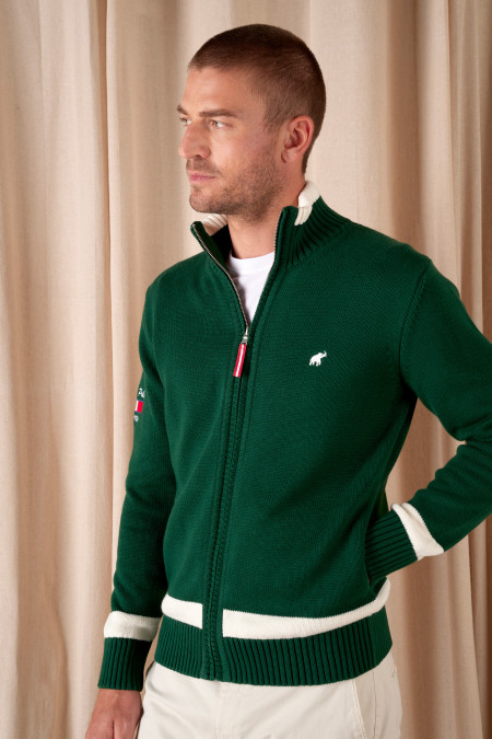 Gilet Piemont Forêt