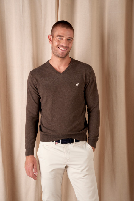 Cappuccino Basil Sweater