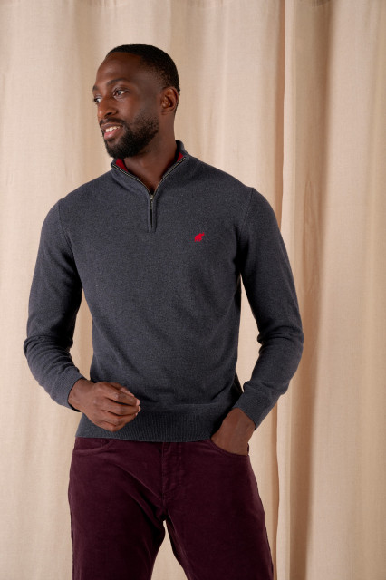 Dark Gray Billy Sweater