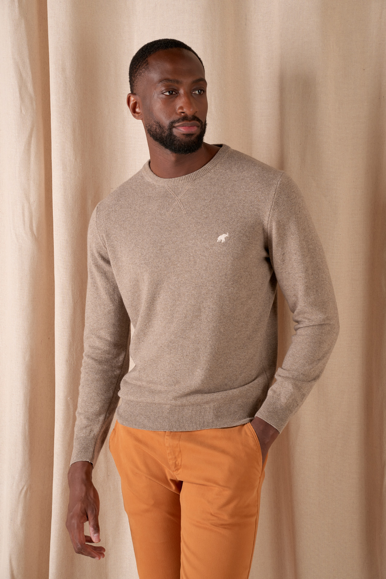 Pull Club Taupe