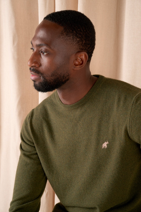 Pull Club Olive