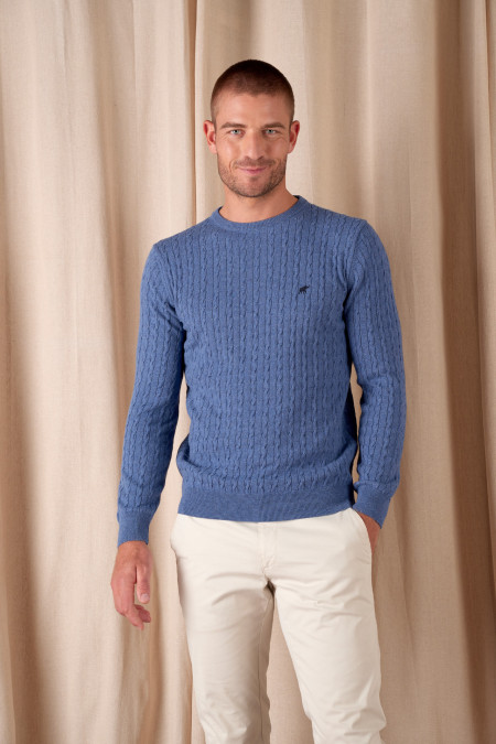 Pull Barton Ardoise