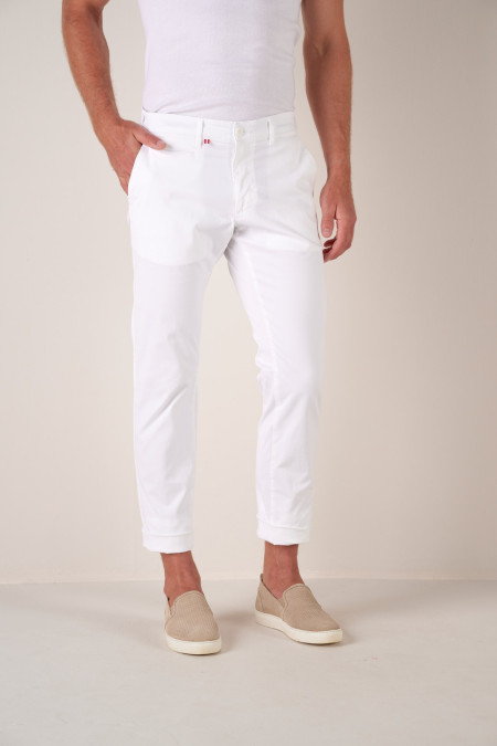 White Fox Trousers