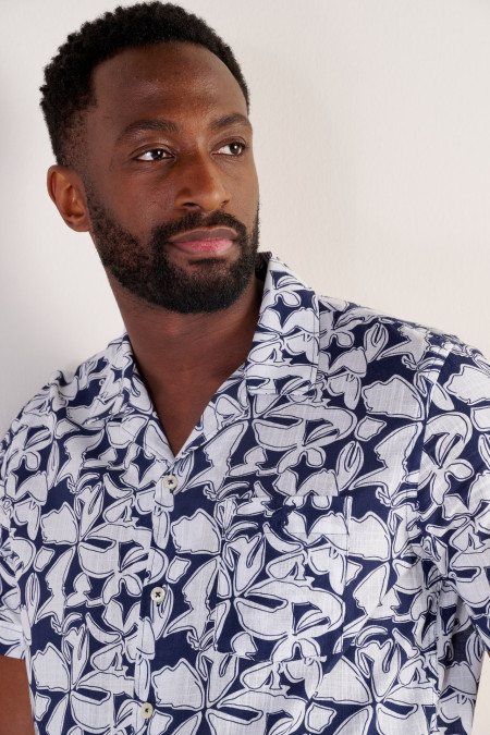 Chemise Jasmin Marine