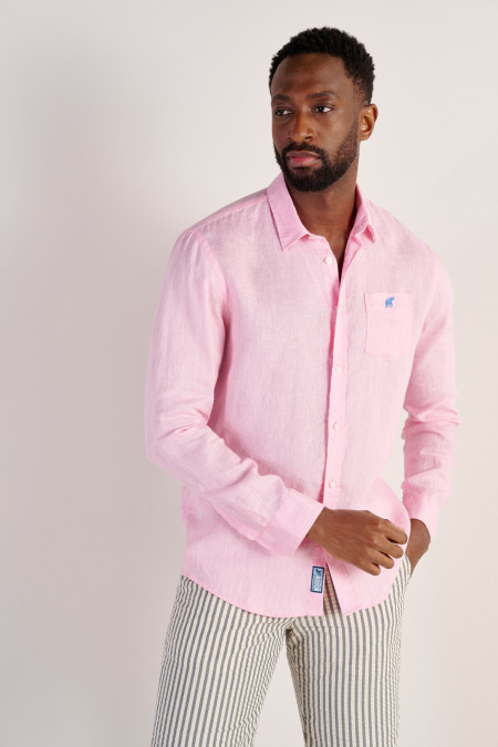 Chemise Floral Pink