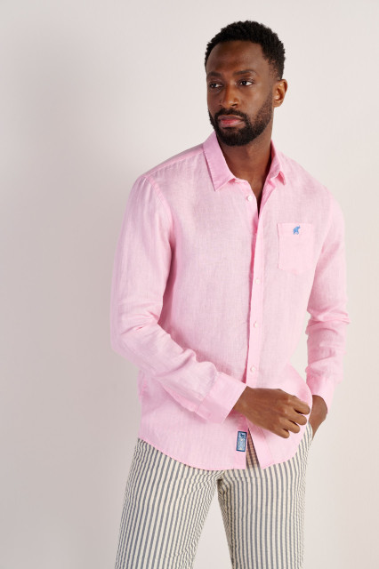 Chemise Floral Pink