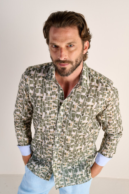 Chemise Cactus Safari