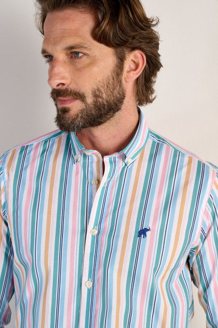 Multicolor Cadeira Shirt