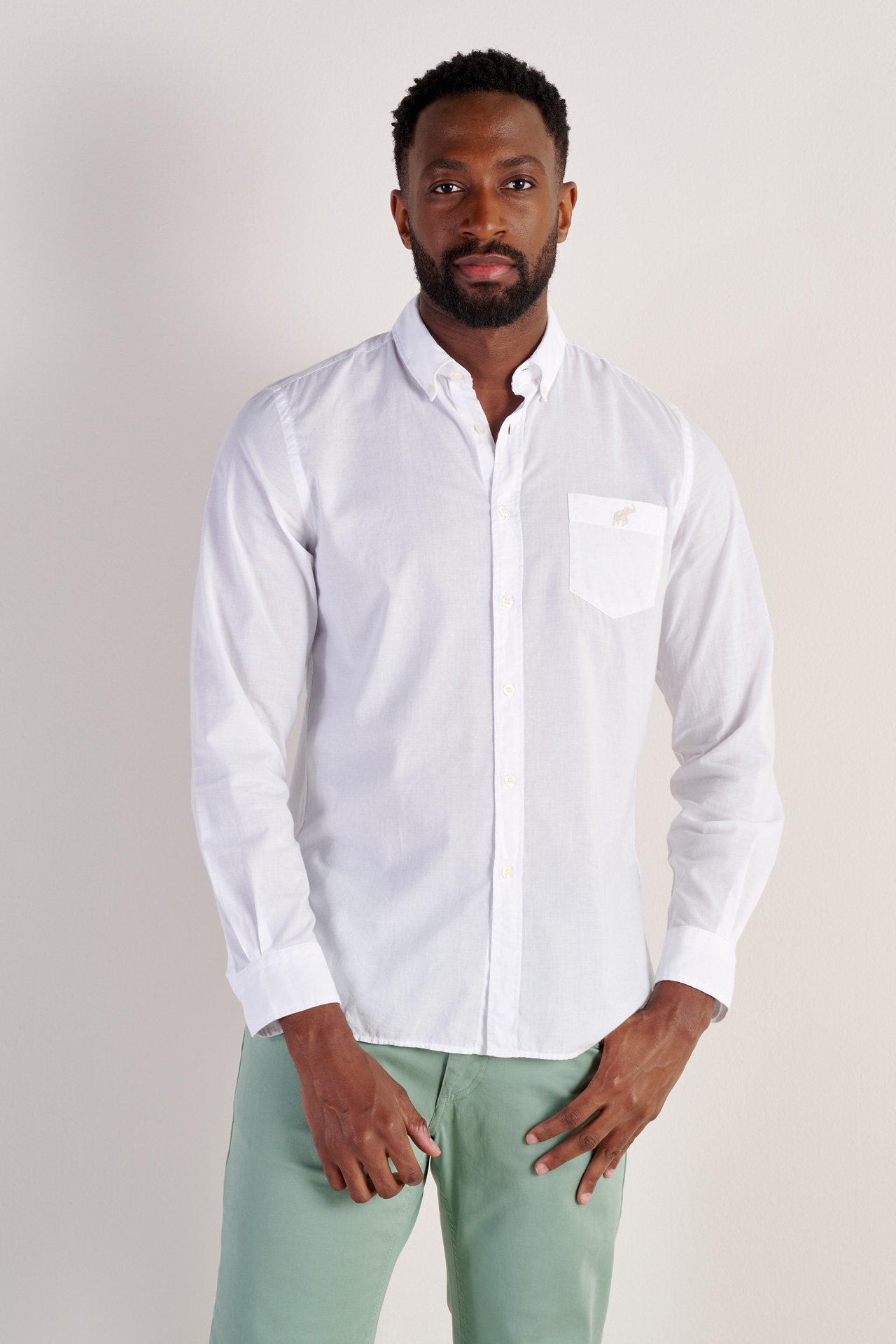 Chemise Paco Blanche