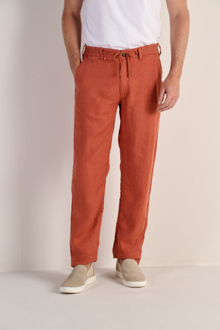Pantalon Connor Brique