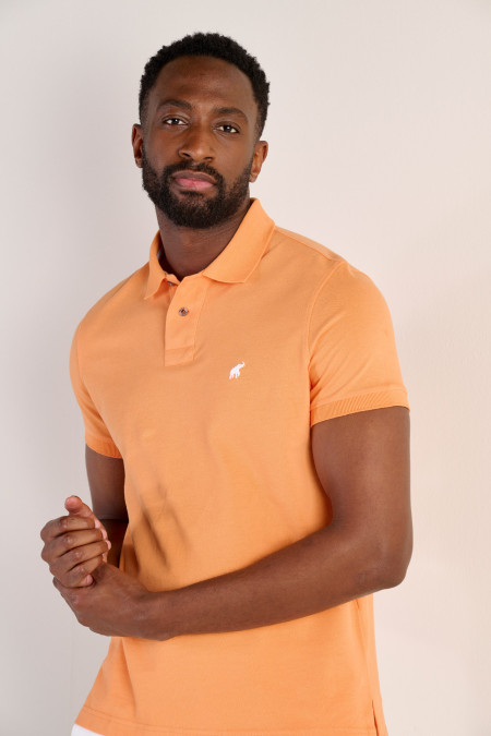 Papaya Lover Polo Shirt
