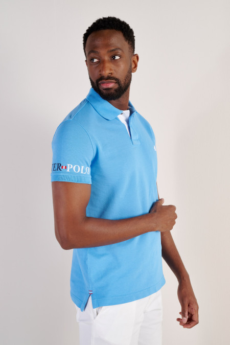 Azure Jag Polo Shirt