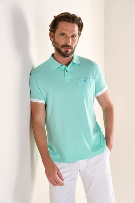 Lagoon Alegria Polo Shirt