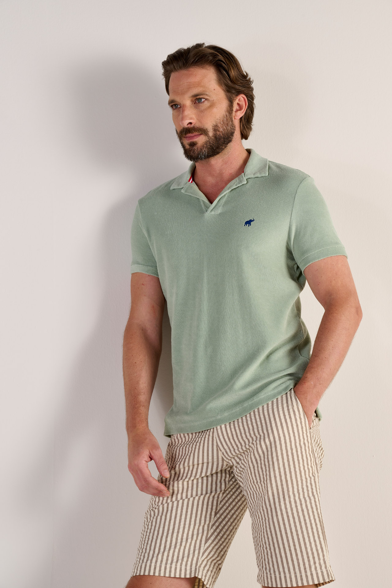 Sage Venice Polo Shirt