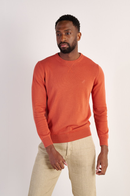 Pull Clark Brique