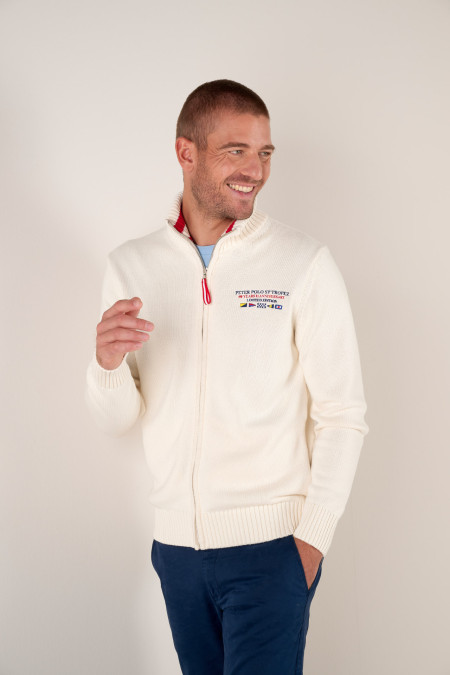 Ecru Barco Cardigan