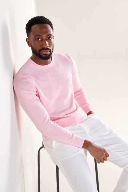 Pink Clark Sweater