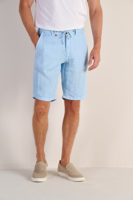 Linen Dino Short
