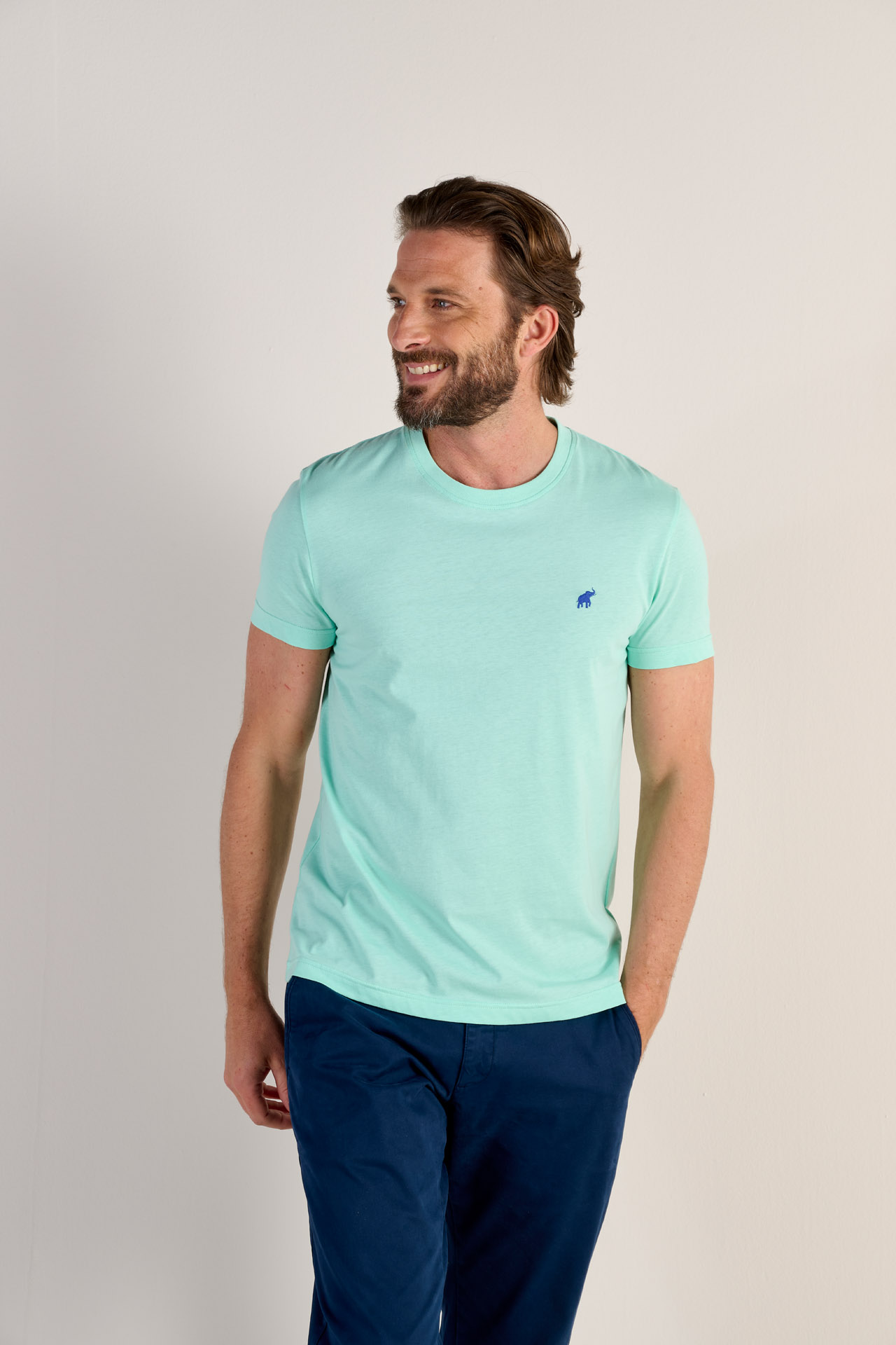 T-shirt New Basic Lagon