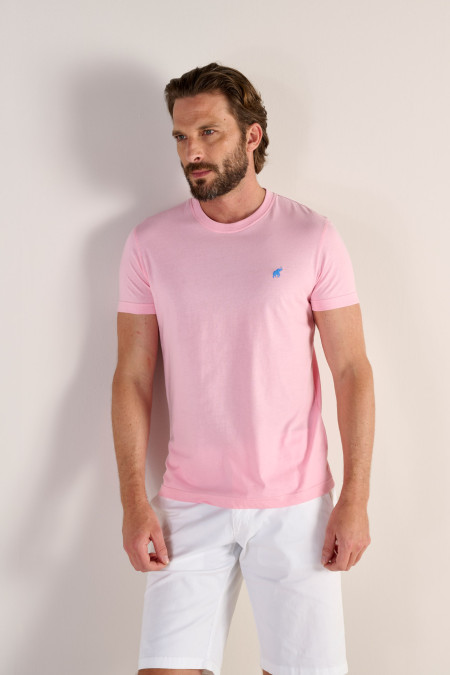 T-shirt New Basic Pink