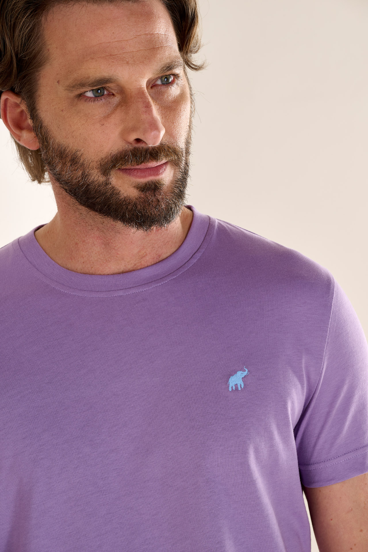 T-shirt New Basic Grape