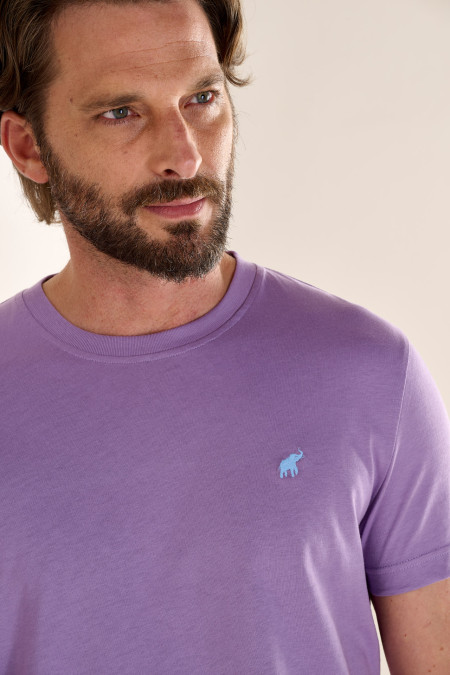 T-shirt New Basic Grape