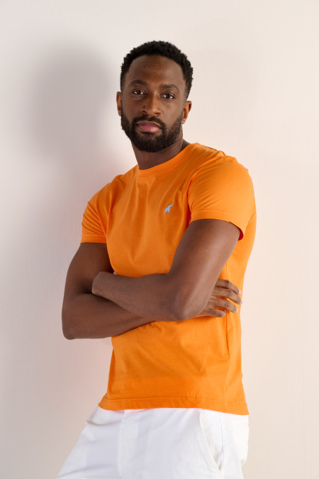 T-shirt New Basic Arancia