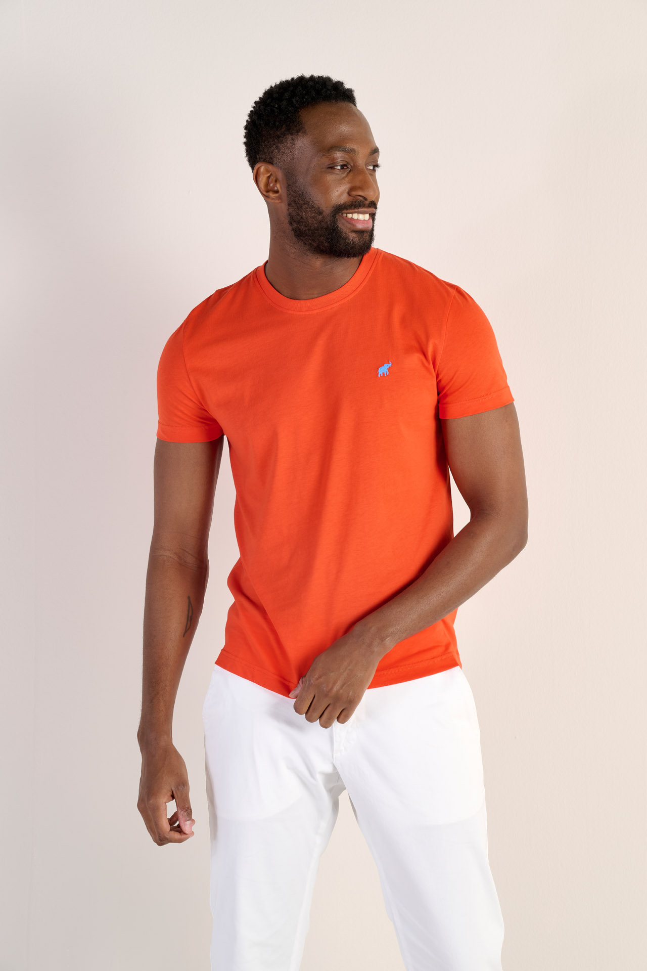 T-shirt Newbasic Grenadine