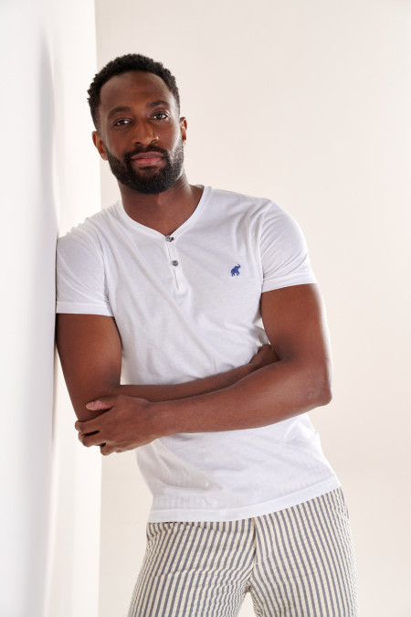 T-shirt Tunis Blanc