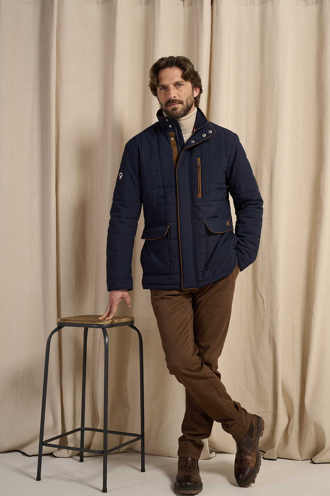 Blouson Ponti Marine 