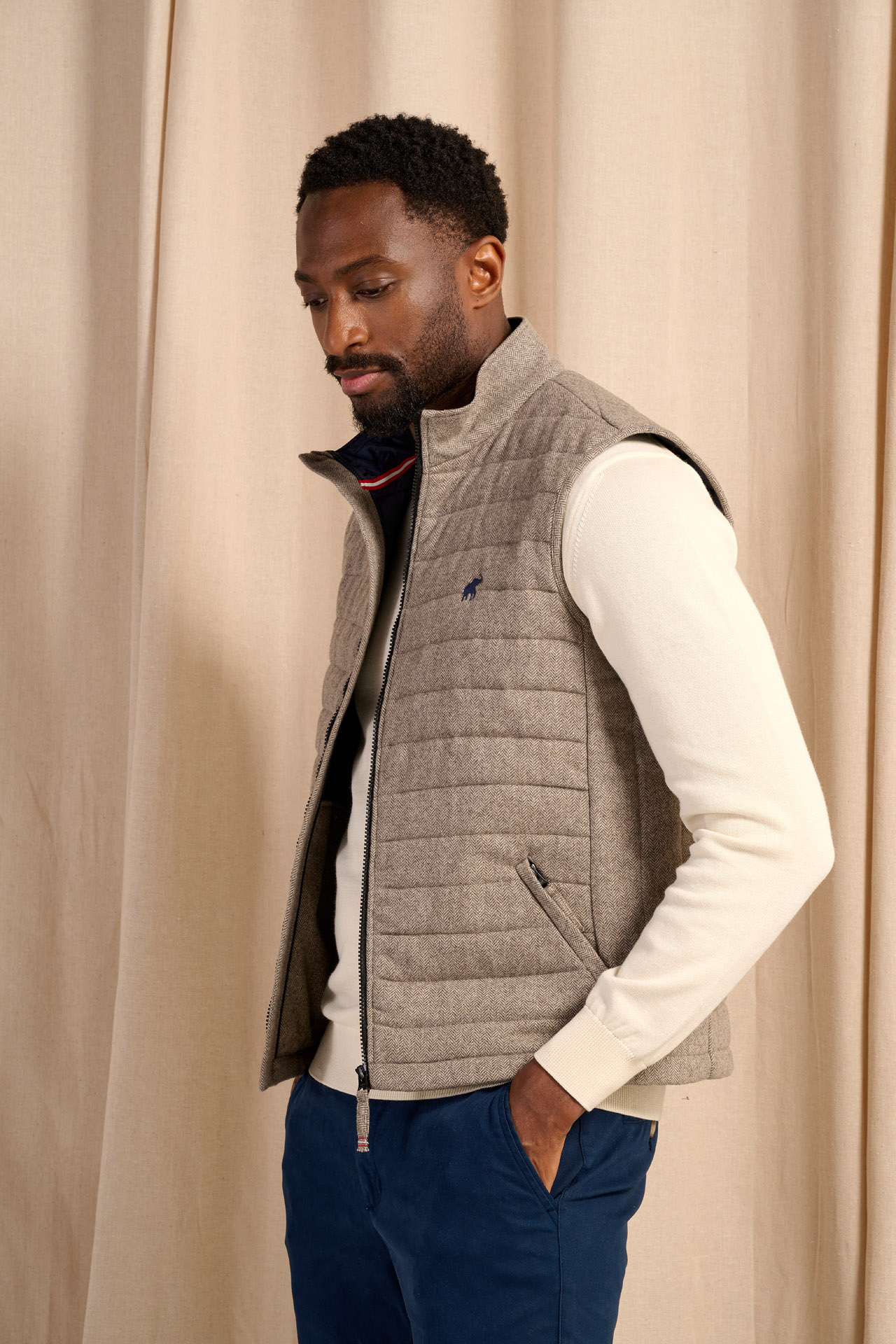 Blouson Duno Taupe