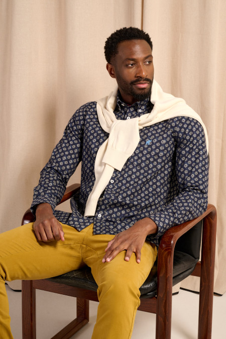 Chemise Spot Marine