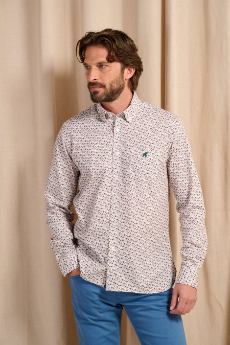 Chemise Angers Écru