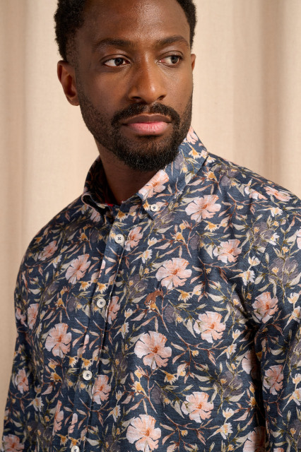 Chemise Emy Marine