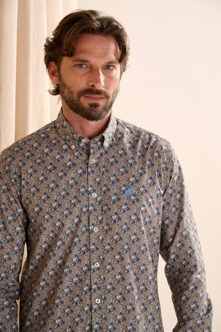 Chemise Almond Taupe