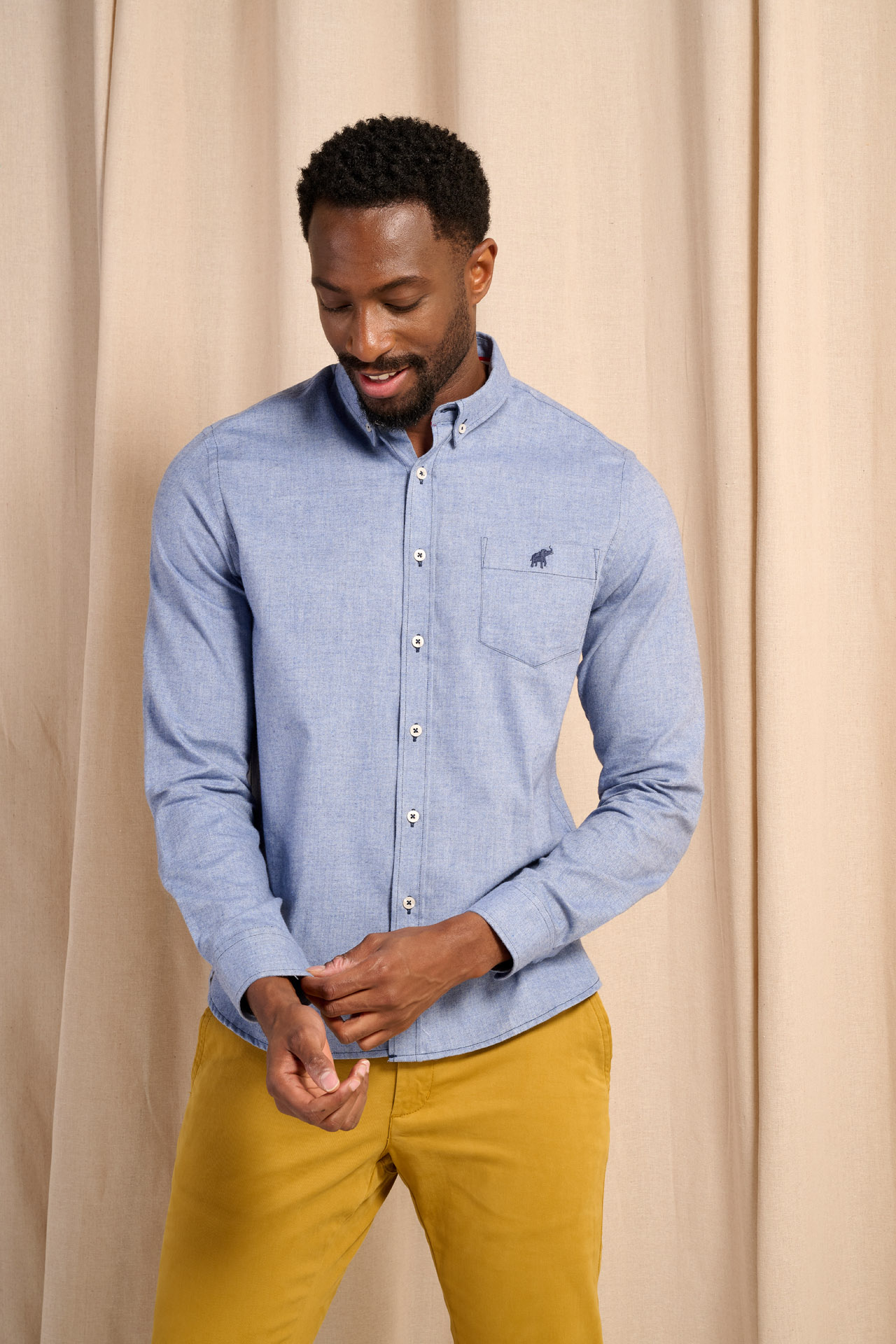 Linen Henri Shirt