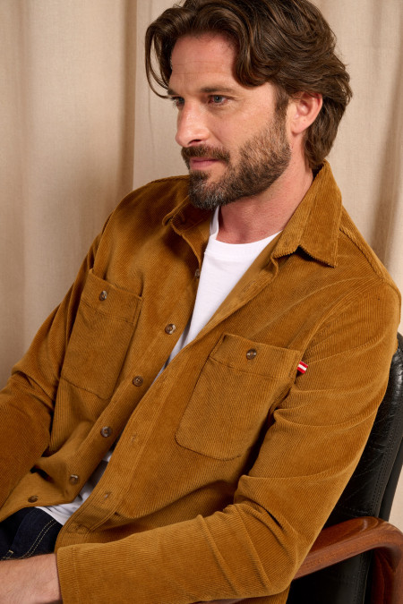 Surchemise Hadrien Camel
