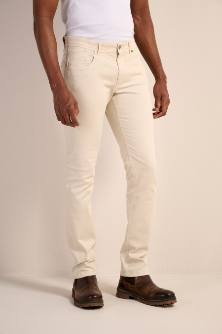Pantalon New Bolognia Beige