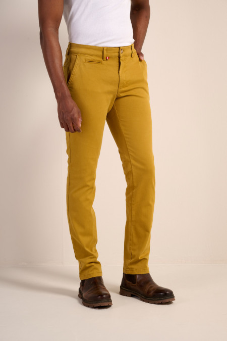 Pantalon Galen Camel