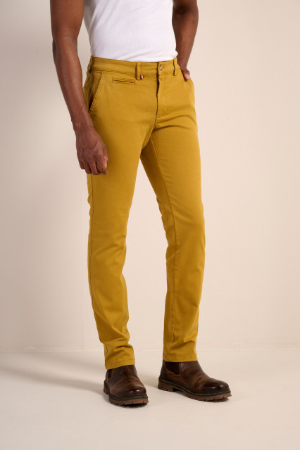 Pantalon Galen Camel
