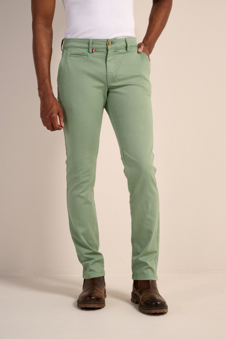 Pantalon Galen Sauge