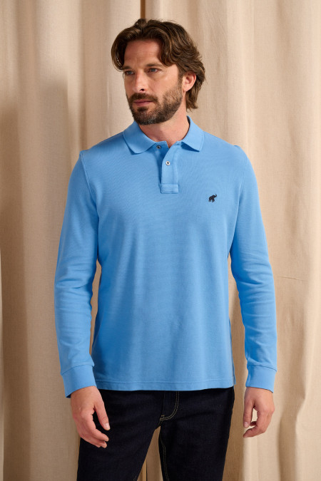 Polo Tom Azur