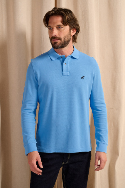 Azure Tom Polo Shirt