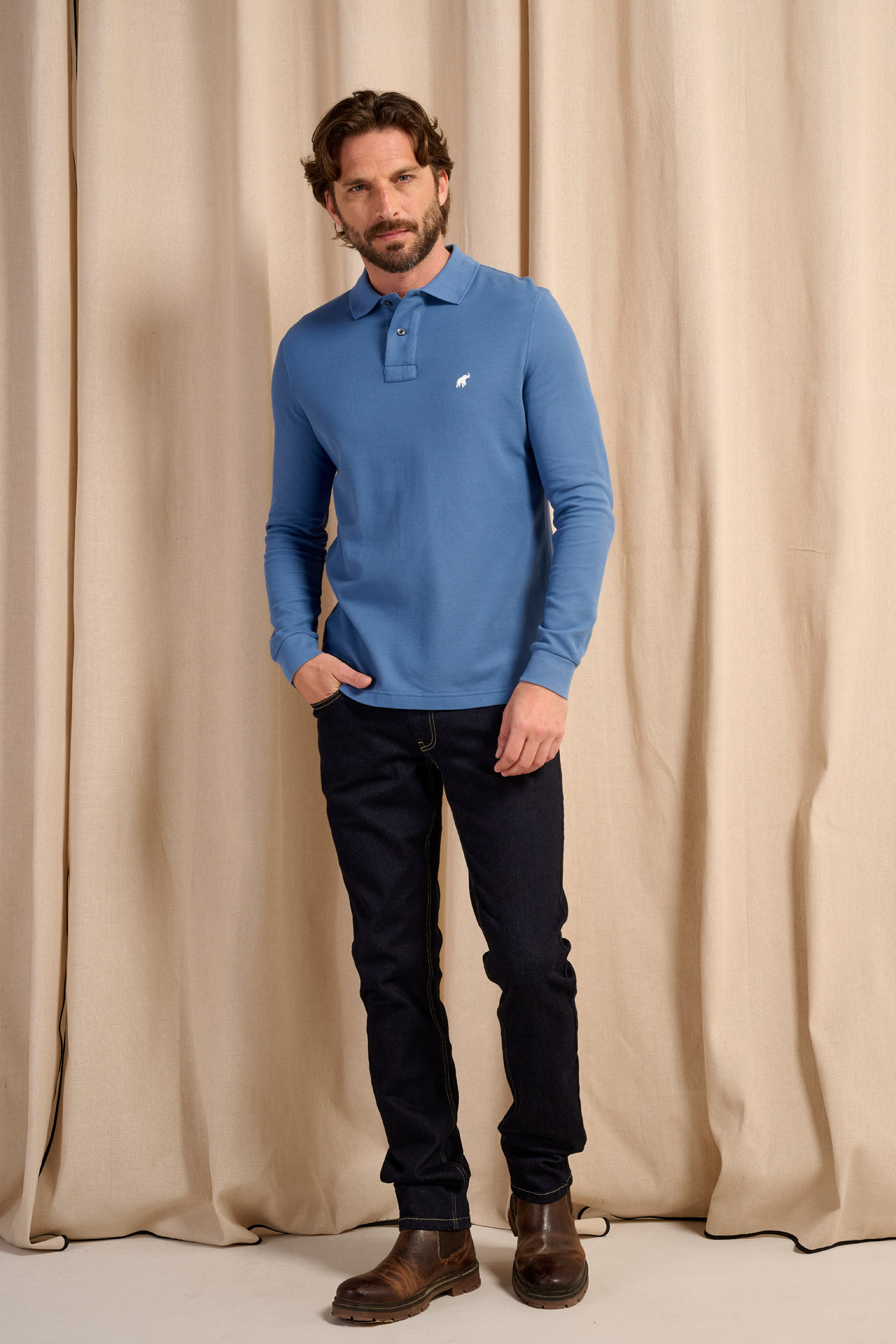 Polo Tom Ardoise