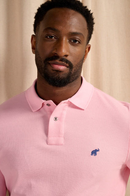 Pink Tom Polo Shirt