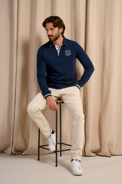 Navy Johan Polo Shirt