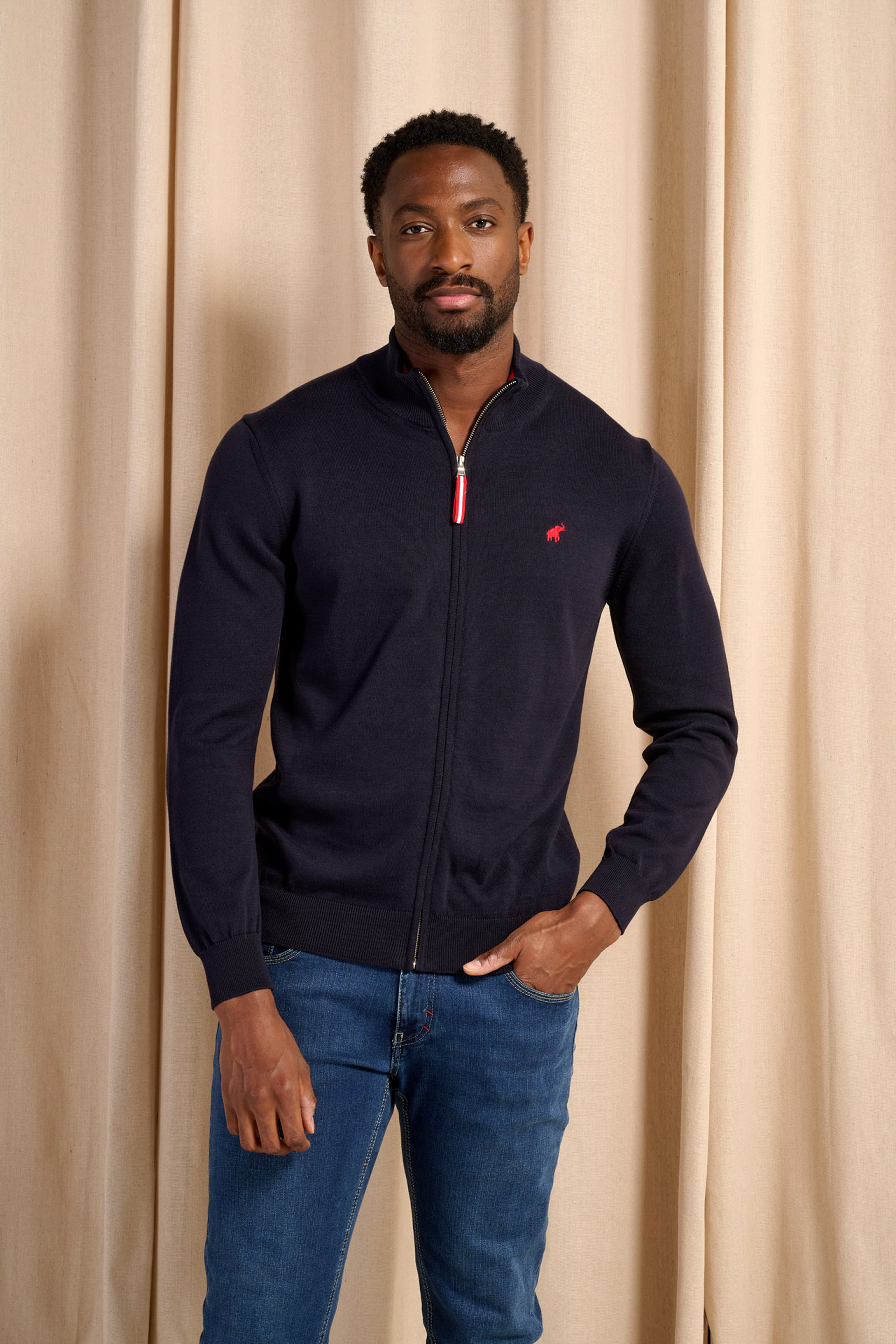 Gilet Bold Marine