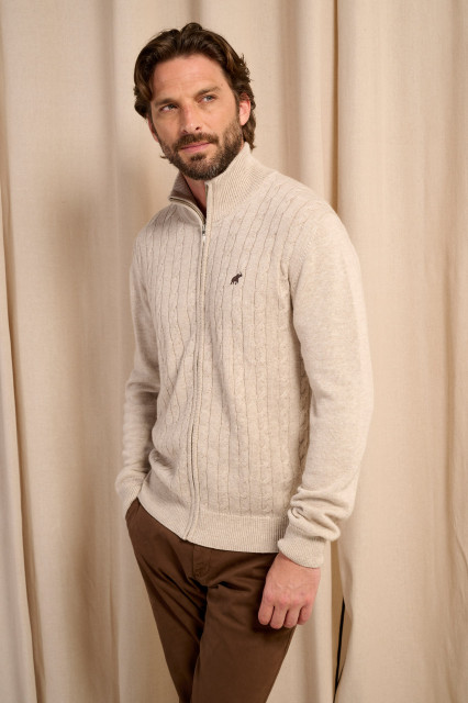Gilet Byron Beige