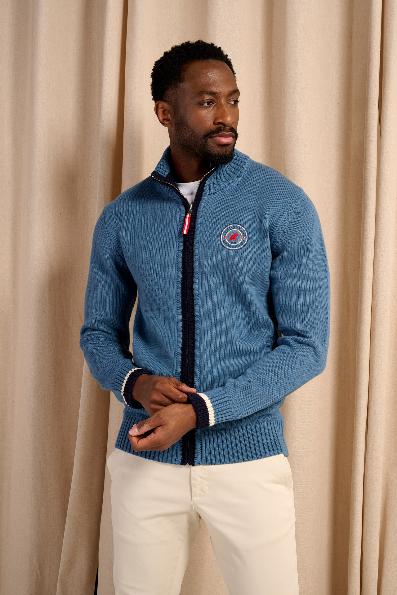Gilet Pedro Ardoise