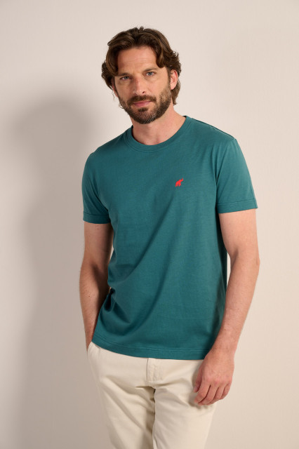 T-shirt Newbasic Emerald